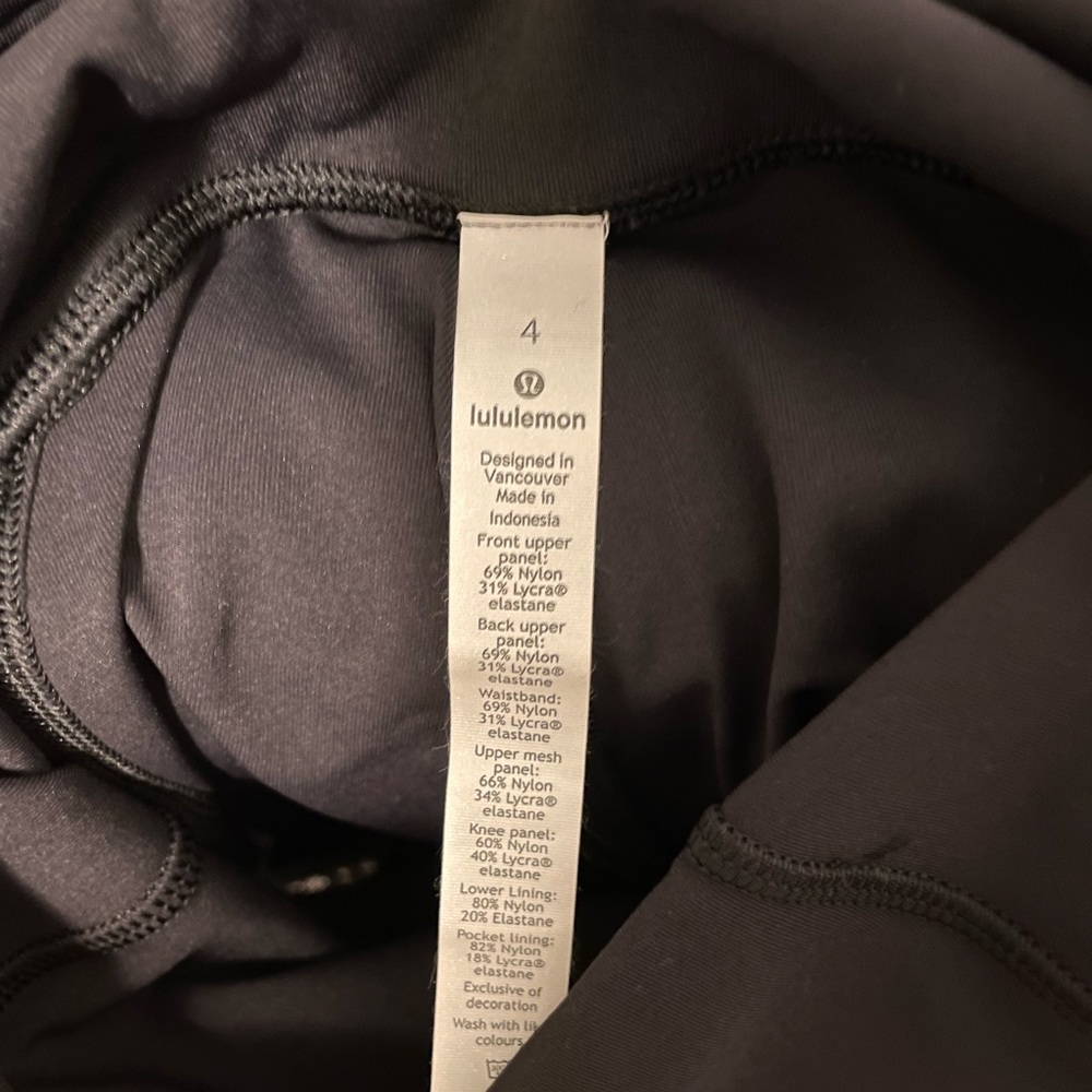 Lululemon 7/8 Leggings